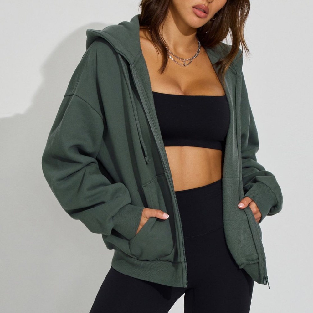 DON'T BUY: Garage Ultrafleece Full Zip Hoodie